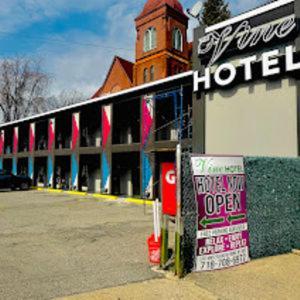The Vine Hotel Bronx New New York Luaran gambar